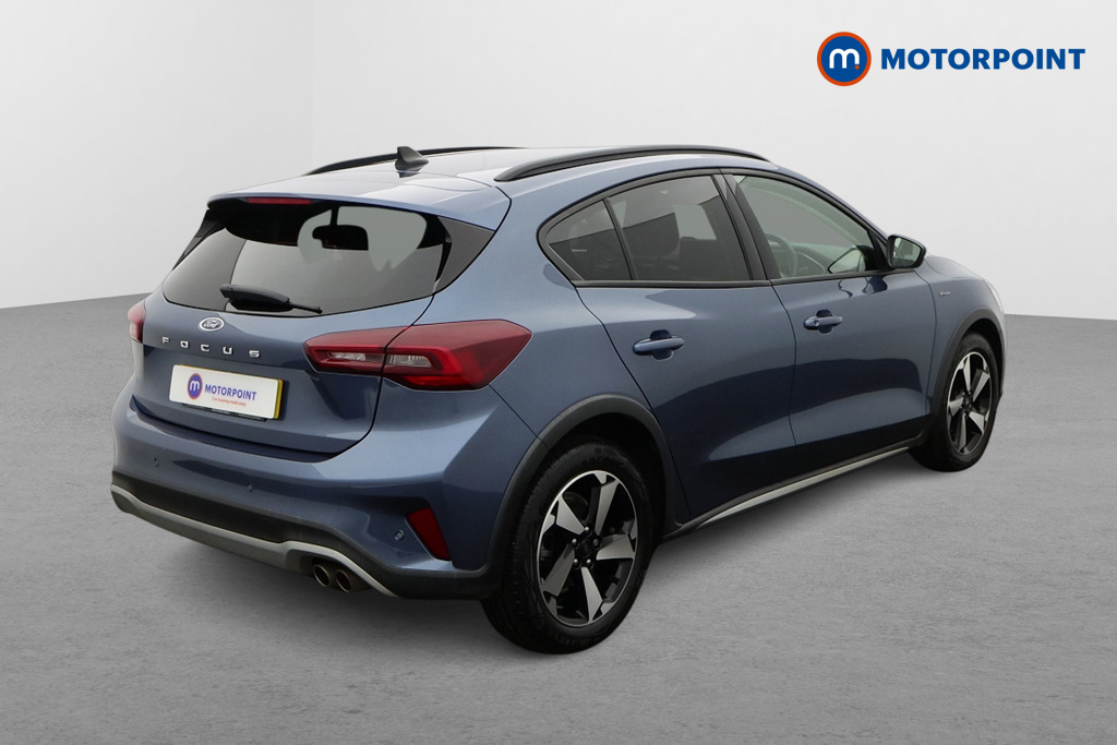 Ford Focus Active Manual Petrol Hatchback - Stock Number (1597338) - Drivers side rear corner