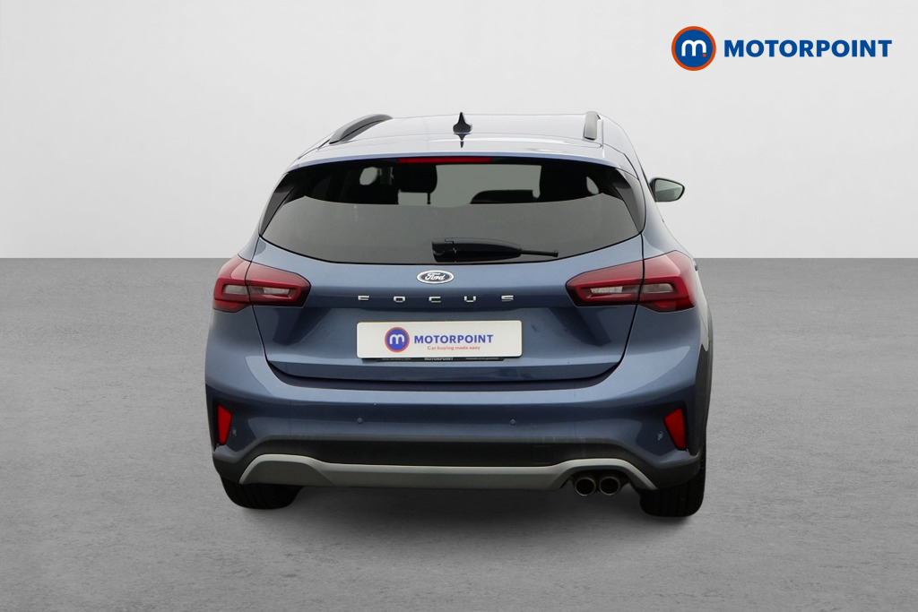 Ford Focus Active Manual Petrol Hatchback - Stock Number (1597338) - Rear bumper