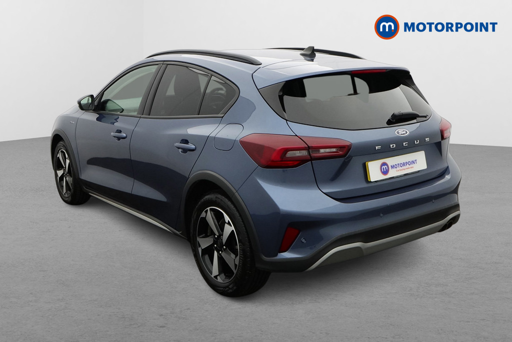 Ford Focus Active Manual Petrol Hatchback - Stock Number (1597338) - Passenger side rear corner