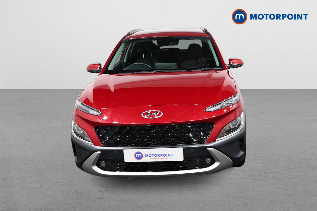 Hyundai Kona Premium Automatic Petrol-Electric Hybrid SUV - Stock Number (1597339) - Front bumper