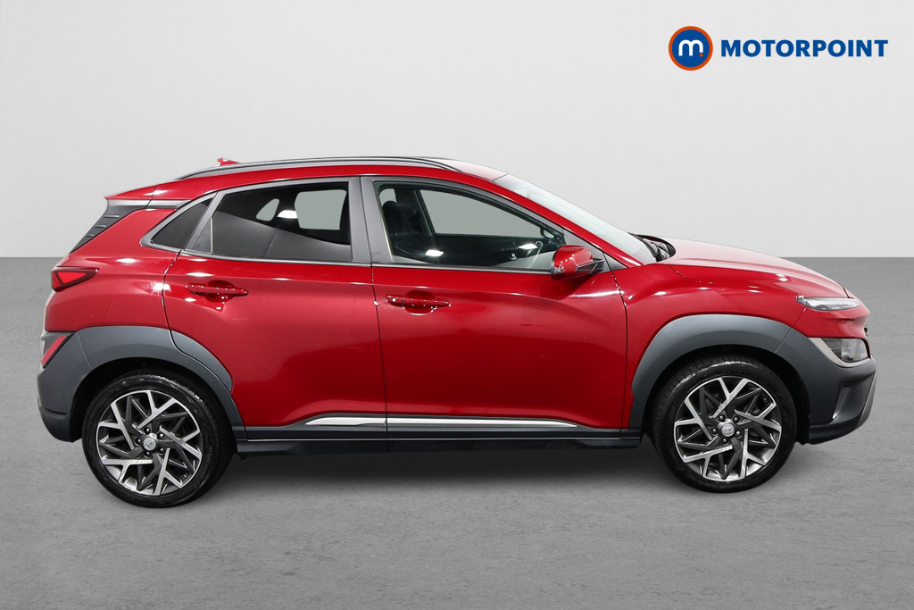 Hyundai Kona Premium Automatic Petrol-Electric Hybrid SUV - Stock Number (1597339) - Drivers side