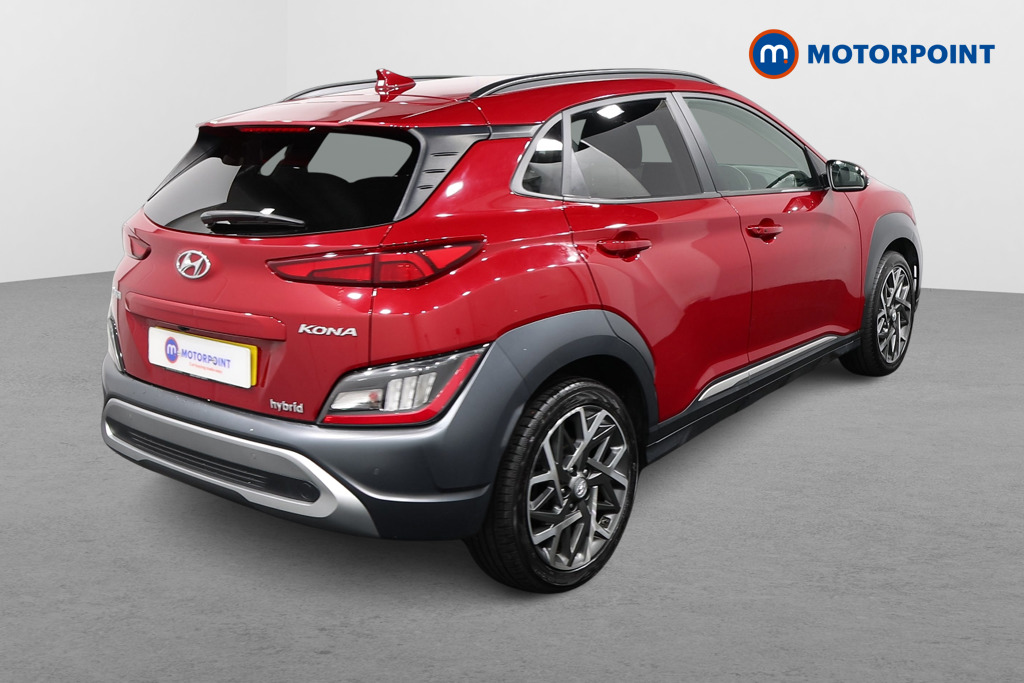 Hyundai Kona Premium Automatic Petrol-Electric Hybrid SUV - Stock Number (1597339) - Drivers side rear corner