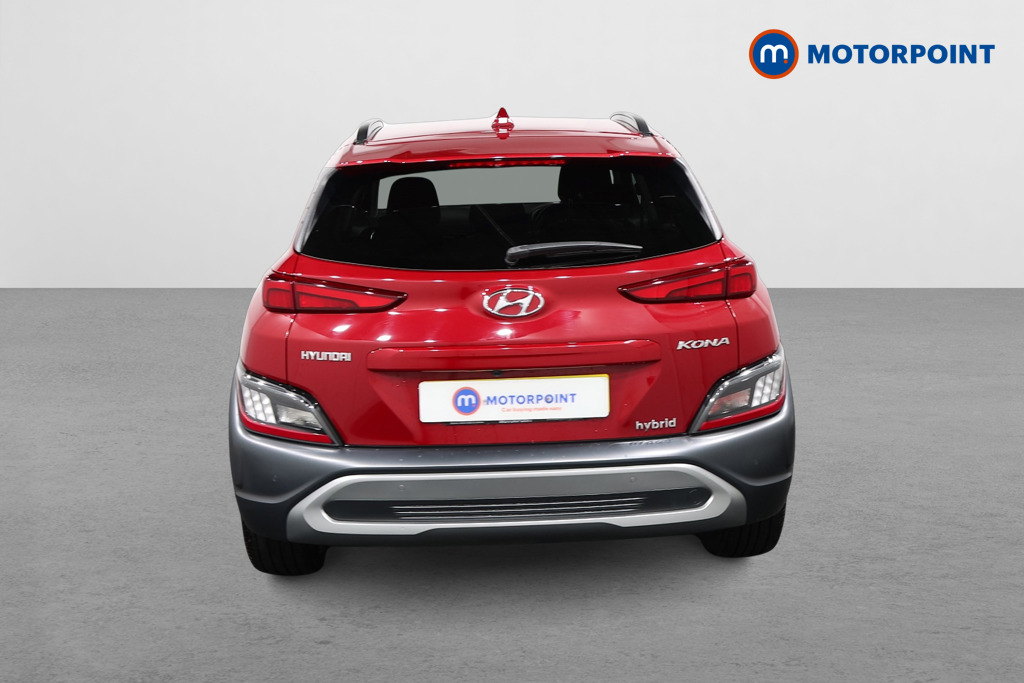 Hyundai Kona Premium Automatic Petrol-Electric Hybrid SUV - Stock Number (1597339) - Rear bumper
