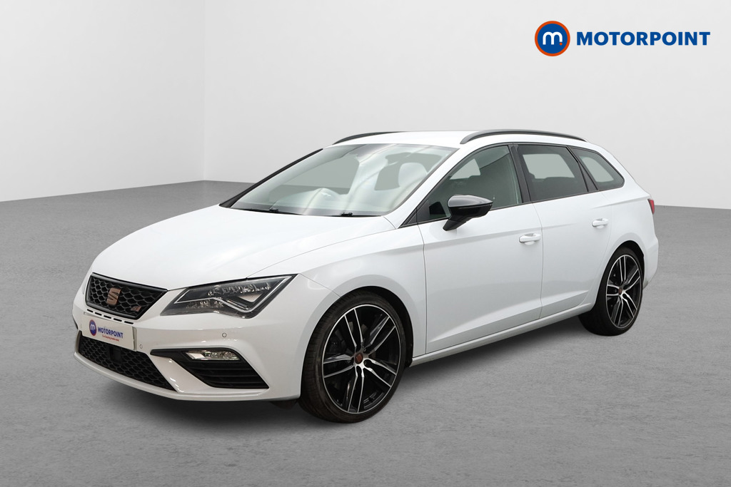 Seat Leon Cupra Automatic Petrol Estate - Stock Number (1597571) - Passenger side front corner