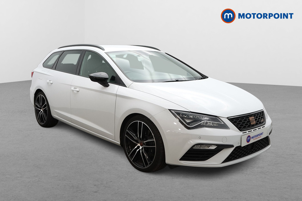 Seat Leon Cupra Automatic Petrol Estate - Stock Number (1597571) - Drivers side front corner