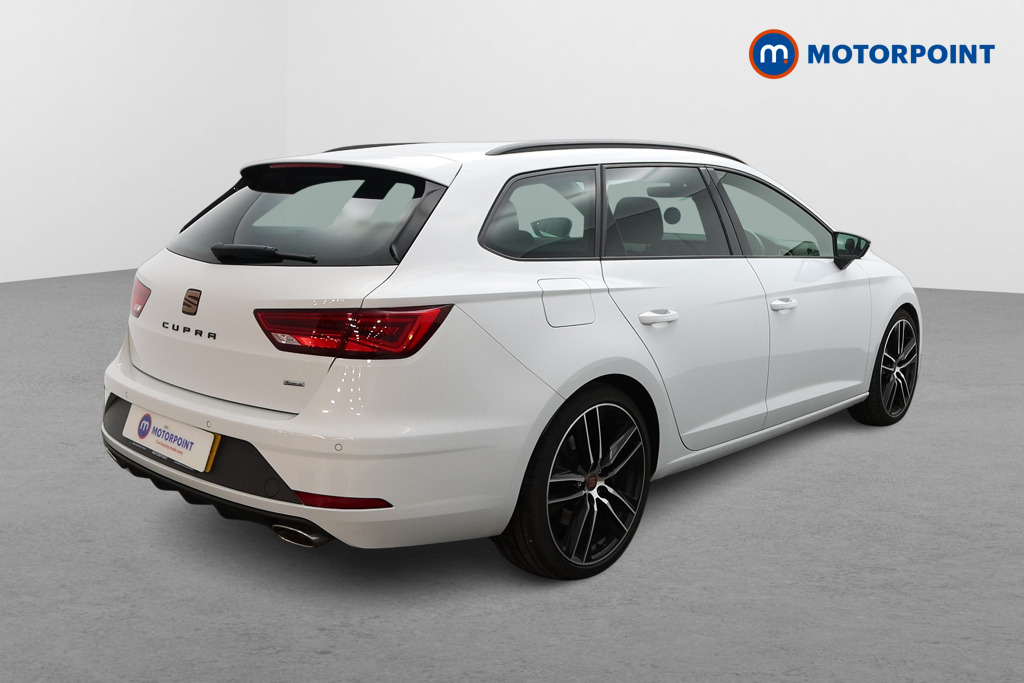 Seat Leon Cupra Automatic Petrol Estate - Stock Number (1597571) - Drivers side rear corner