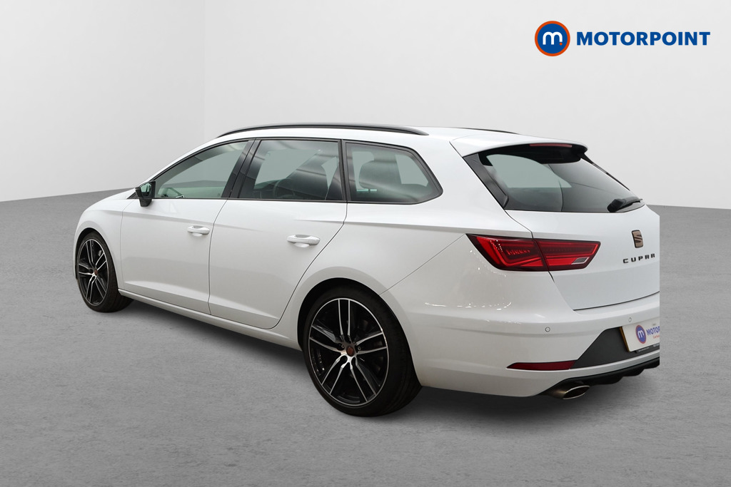 Seat Leon Cupra Automatic Petrol Estate - Stock Number (1597571) - Passenger side rear corner