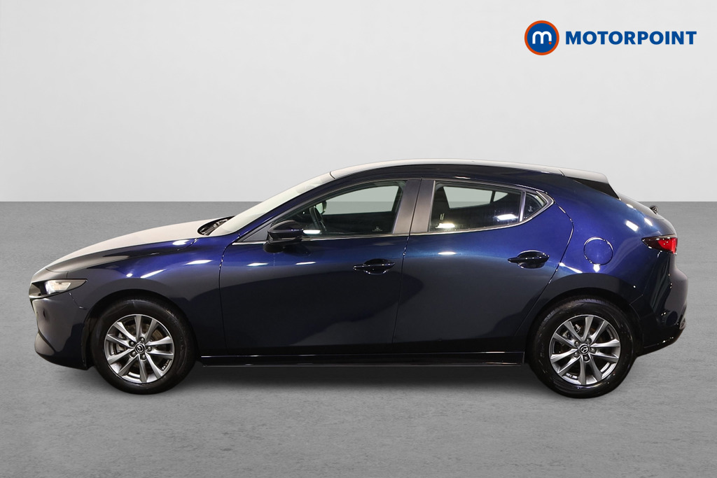 Mazda 3 Centre-Line Manual Petrol Hatchback - Stock Number (1597901) - Passenger side