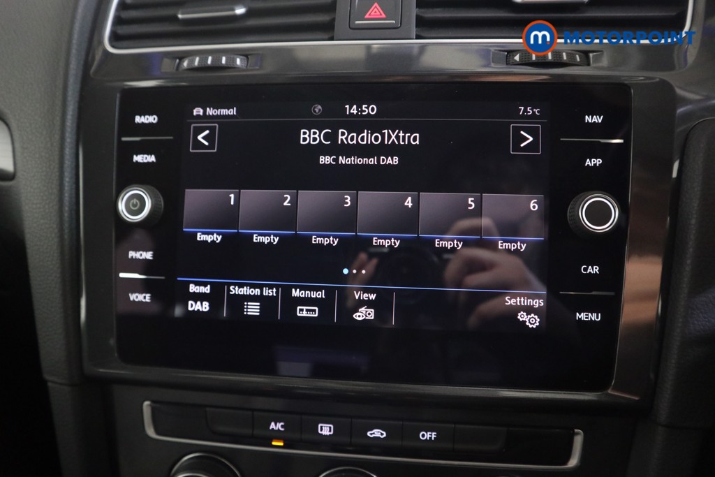 Volkswagen Golf SE Manual Petrol Hatchback - Stock Number (1598182) - 8th supplementary image