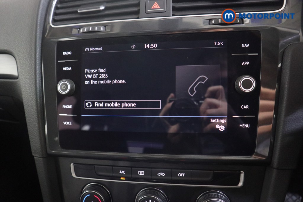 Volkswagen Golf SE Manual Petrol Hatchback - Stock Number (1598182) - 10th supplementary image