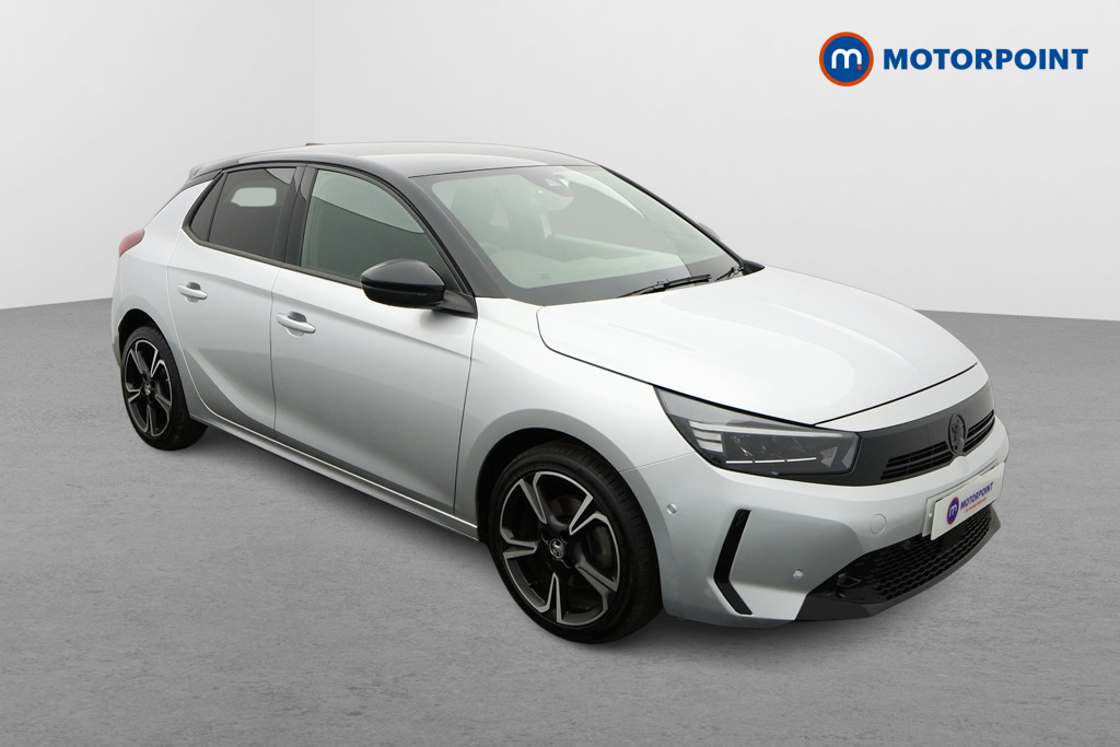 Vauxhall Corsa GS Manual Petrol Hatchback - Stock Number (1598320) - Drivers side front corner