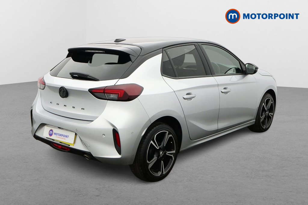 Vauxhall Corsa GS Manual Petrol Hatchback - Stock Number (1598320) - Drivers side rear corner