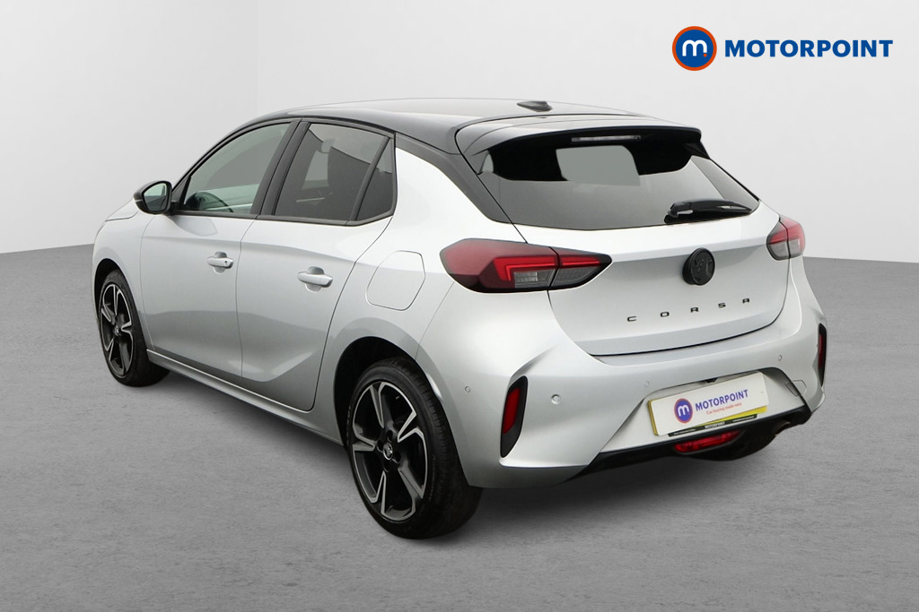 Vauxhall Corsa GS Manual Petrol Hatchback - Stock Number (1598320) - Passenger side rear corner