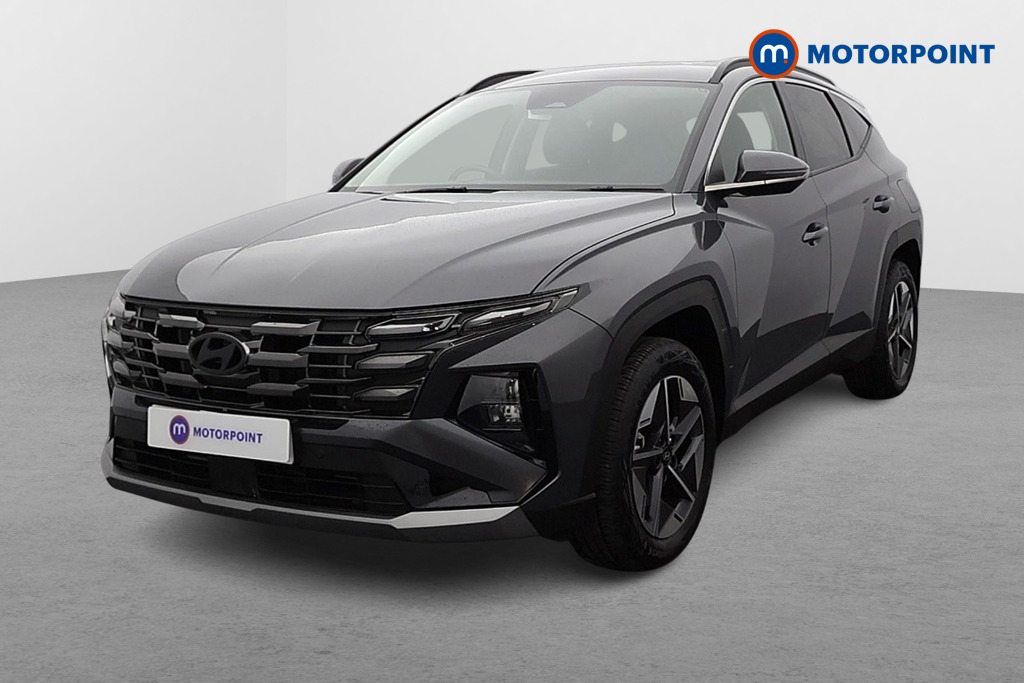 Hyundai Tucson Premium Automatic Petrol-Electric Hybrid SUV - Stock Number (1598462) - Passenger side front corner