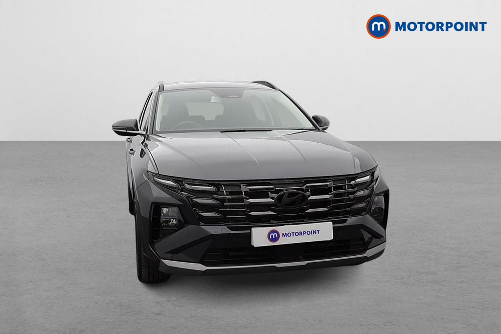Hyundai Tucson Premium Automatic Petrol-Electric Hybrid SUV - Stock Number (1598462) - Front bumper