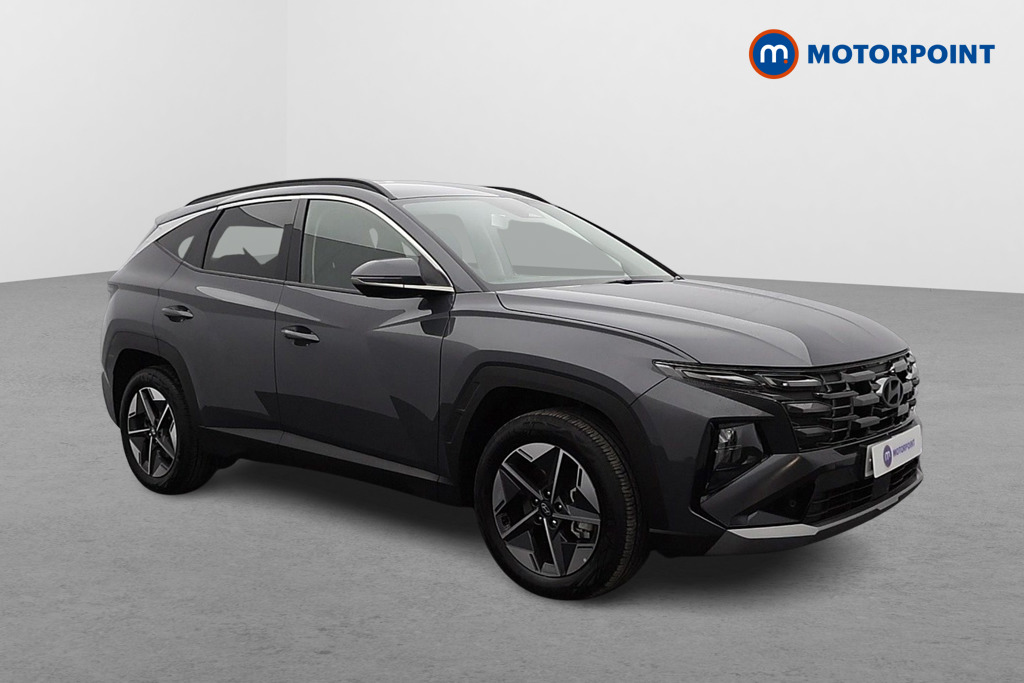 Hyundai Tucson Premium Automatic Petrol-Electric Hybrid SUV - Stock Number (1598462) - Drivers side front corner