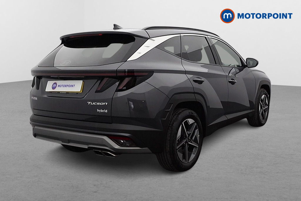 Hyundai Tucson Premium Automatic Petrol-Electric Hybrid SUV - Stock Number (1598462) - Drivers side rear corner
