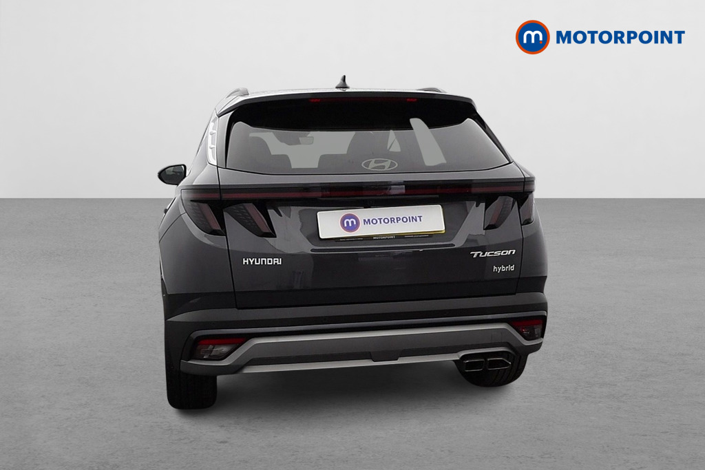 Hyundai Tucson Premium Automatic Petrol-Electric Hybrid SUV - Stock Number (1598462) - Rear bumper