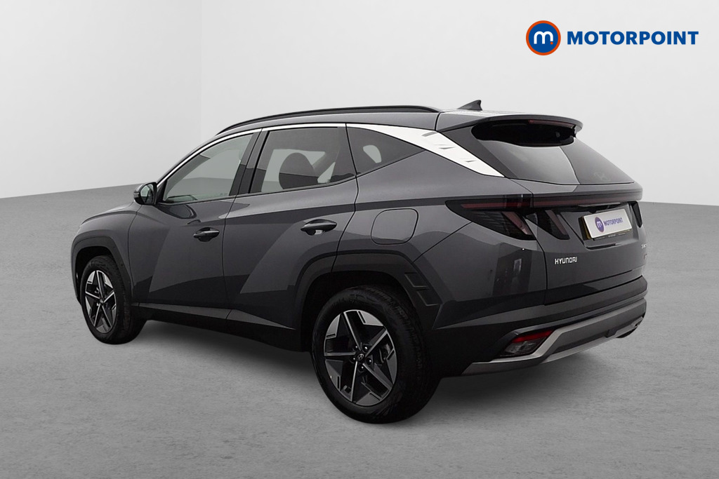 Hyundai Tucson Premium Automatic Petrol-Electric Hybrid SUV - Stock Number (1598462) - Passenger side rear corner
