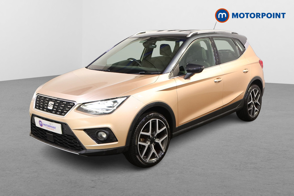 Seat Arona Xcellence Lux Automatic Petrol SUV - Stock Number (1598546) - Passenger side front corner