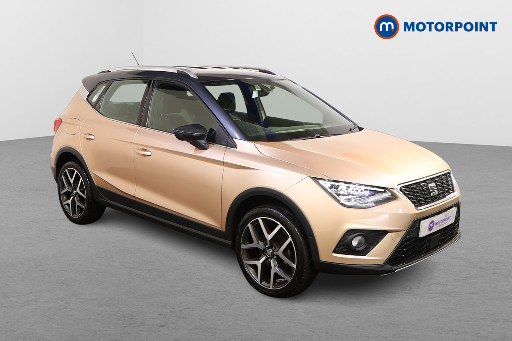 Seat Arona Xcellence Lux Automatic Petrol SUV - Stock Number (1598546) - Drivers side front corner