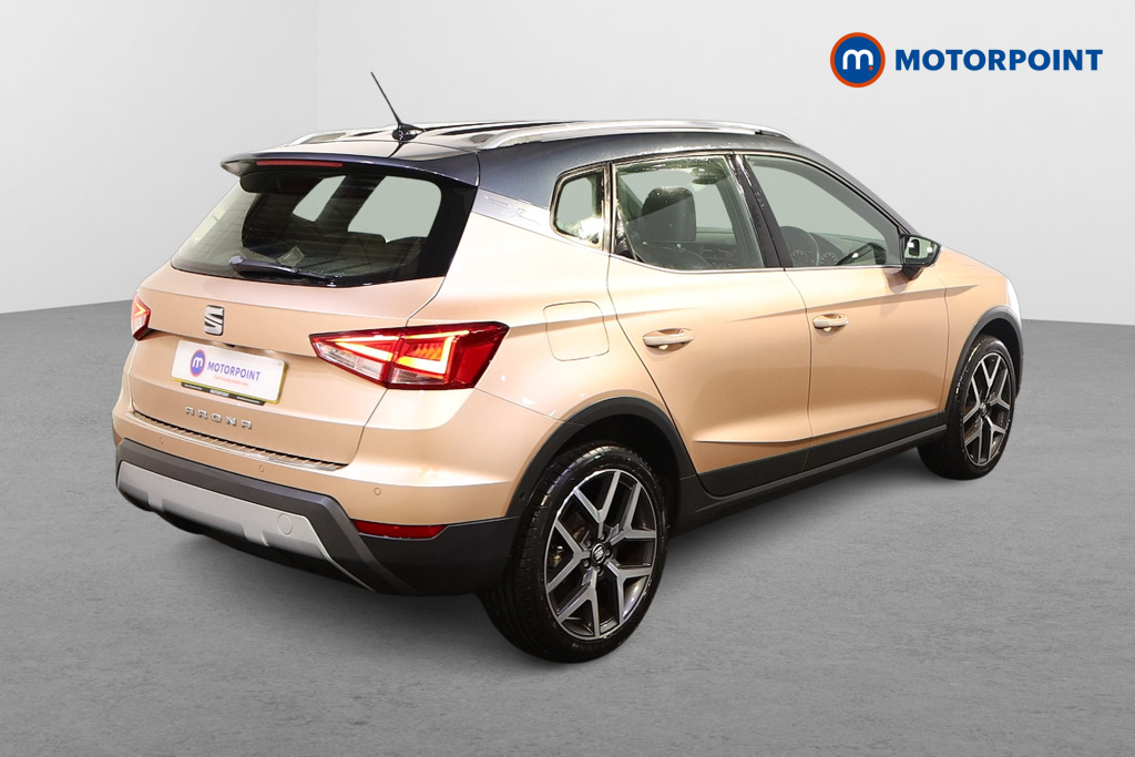 Seat Arona Xcellence Lux Automatic Petrol SUV - Stock Number (1598546) - Drivers side rear corner