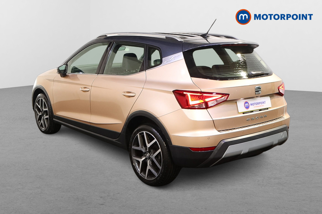 Seat Arona Xcellence Lux Automatic Petrol SUV - Stock Number (1598546) - Passenger side rear corner
