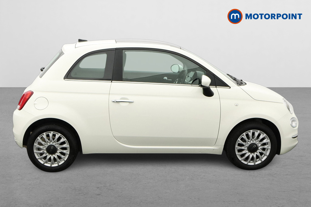Fiat 500 1.0 Mild Hybrid 3Dr Manual Petrol Hatchback - Stock Number (1598597) - Drivers side
