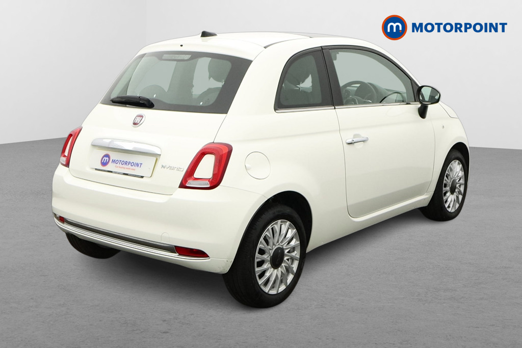 Fiat 500 1.0 Mild Hybrid 3Dr Manual Petrol Hatchback - Stock Number (1598597) - Drivers side rear corner