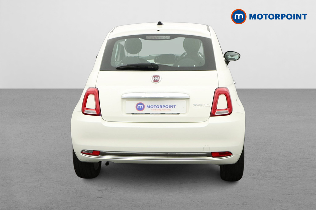 Fiat 500 1.0 Mild Hybrid 3Dr Manual Petrol Hatchback - Stock Number (1598597) - Rear bumper