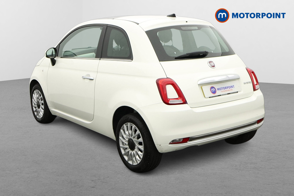 Fiat 500 1.0 Mild Hybrid 3Dr Manual Petrol Hatchback - Stock Number (1598597) - Passenger side rear corner