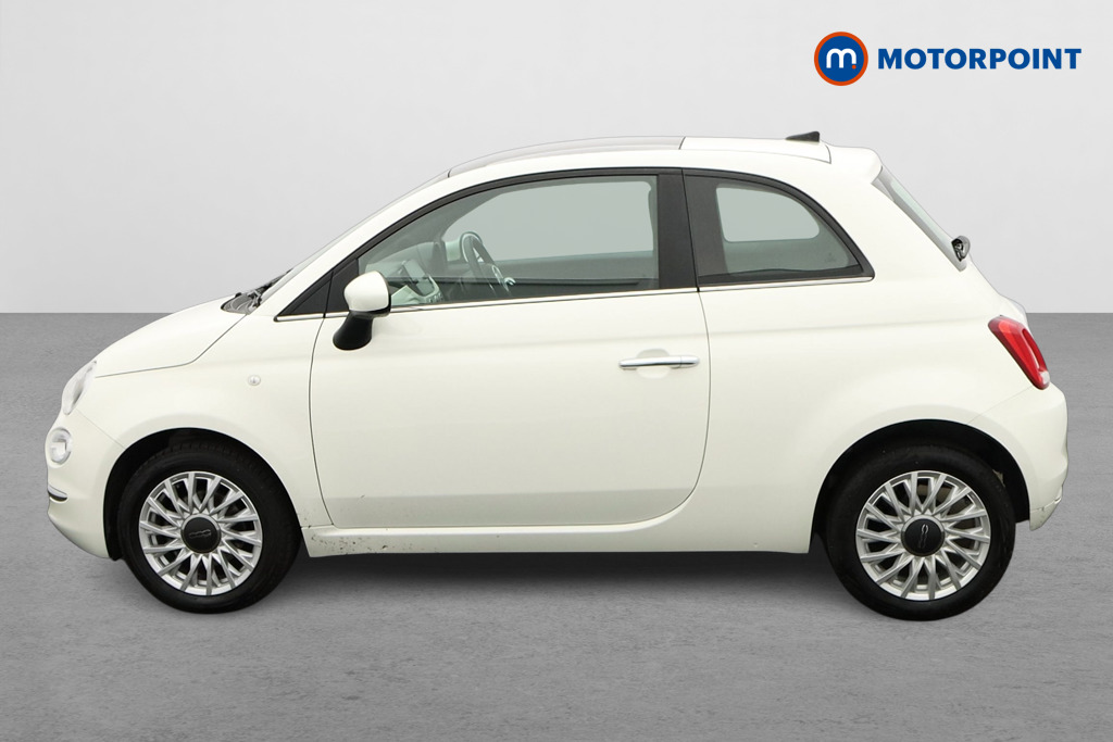 Fiat 500 1.0 Mild Hybrid 3Dr Manual Petrol Hatchback - Stock Number (1598597) - Passenger side