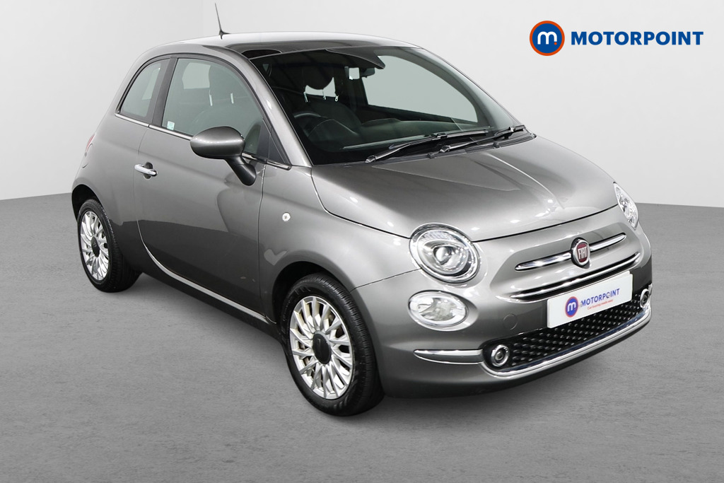 Fiat 500 1.0 Mild Hybrid 3Dr Manual Petrol Hatchback - Stock Number (1598608) - Drivers side front corner