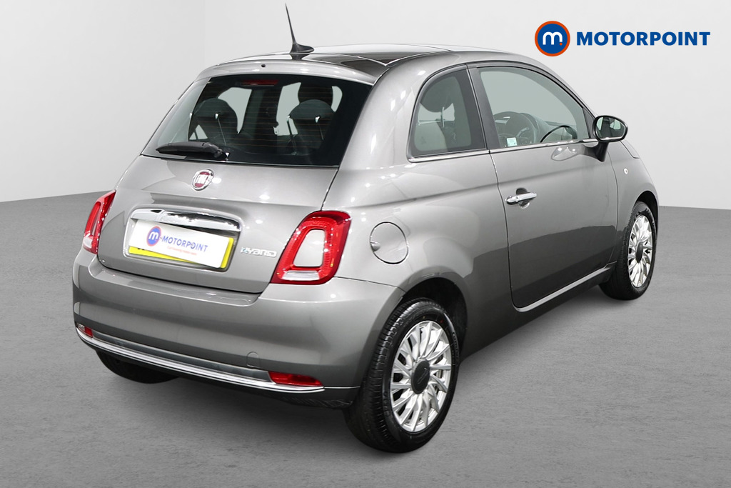 Fiat 500 1.0 Mild Hybrid 3Dr Manual Petrol Hatchback - Stock Number (1598608) - Drivers side rear corner