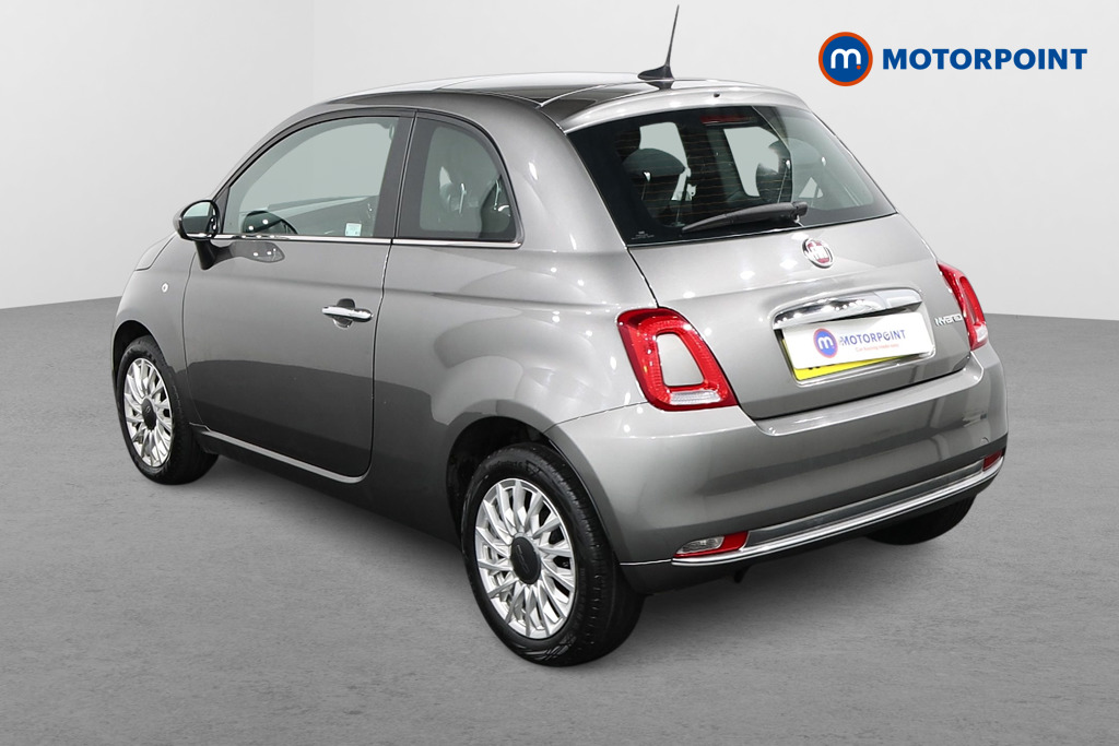 Fiat 500 1.0 Mild Hybrid 3Dr Manual Petrol Hatchback - Stock Number (1598608) - Passenger side rear corner