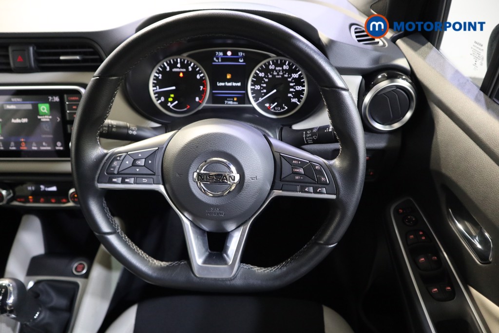 Nissan Micra Tekna Manual Petrol Hatchback - Stock Number (1598609) - 2nd supplementary image