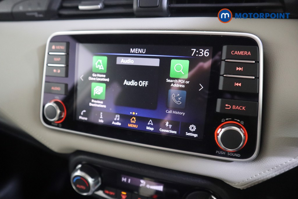 Nissan Micra Tekna Manual Petrol Hatchback - Stock Number (1598609) - 6th supplementary image