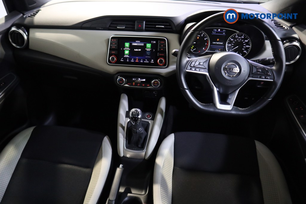 Nissan Micra Tekna Manual Petrol Hatchback - Stock Number (1598609) - 1st supplementary image