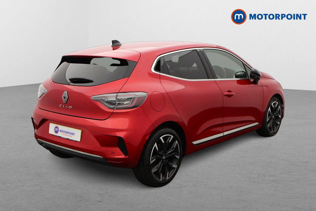 Renault Clio Techno Manual Petrol Hatchback - Stock Number (1598644) - Drivers side rear corner