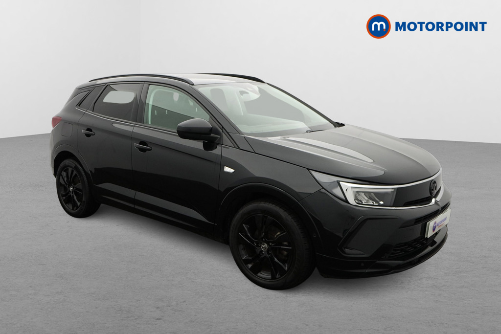 Vauxhall Grandland GS Manual Petrol SUV - Stock Number (1598645) - Drivers side front corner