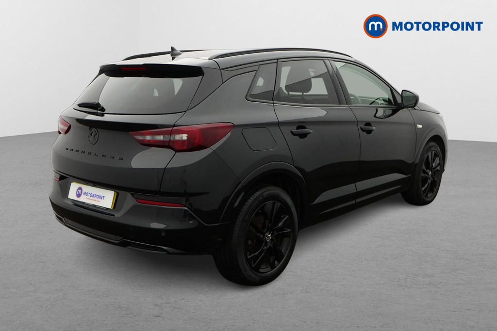 Vauxhall Grandland GS Manual Petrol SUV - Stock Number (1598645) - Drivers side rear corner