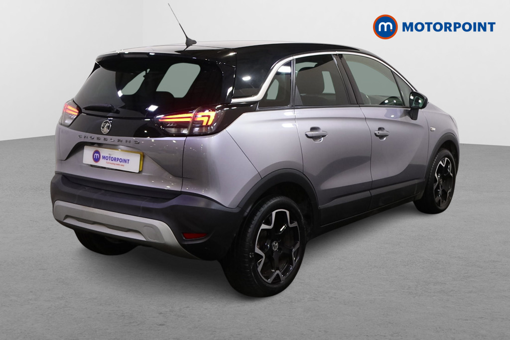 Vauxhall Crossland Elite Edition Automatic Diesel SUV - Stock Number (1598695) - Drivers side rear corner