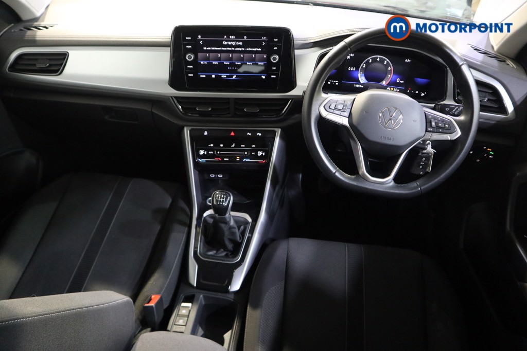 Volkswagen T-Roc Life Manual Petrol SUV - Stock Number (1598762) - 1st supplementary image