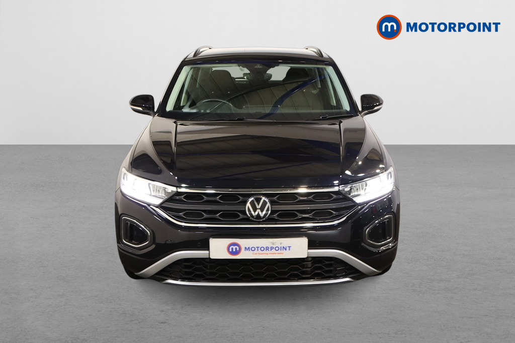 Volkswagen T-Roc Life Manual Petrol SUV - Stock Number (1598762) - Front bumper