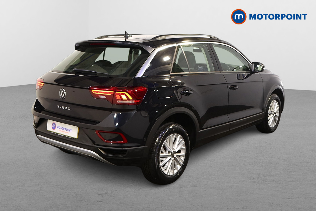 Volkswagen T-Roc Life Manual Petrol SUV - Stock Number (1598762) - Drivers side rear corner