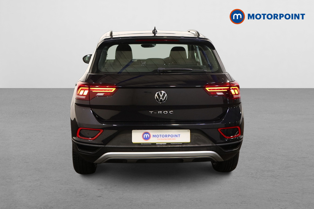 Volkswagen T-Roc Life Manual Petrol SUV - Stock Number (1598762) - Rear bumper