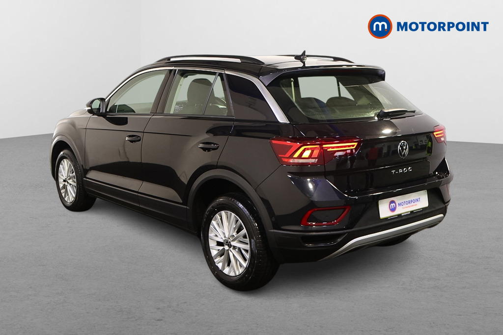 Volkswagen T-Roc Life Manual Petrol SUV - Stock Number (1598762) - Passenger side rear corner
