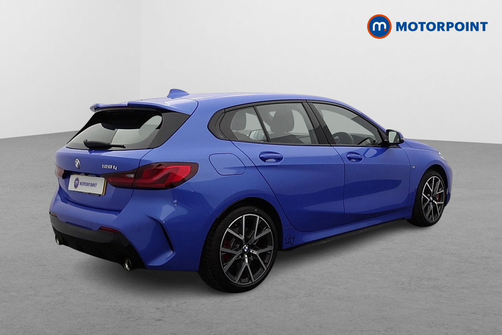 BMW 1 Series 128Ti Automatic Petrol Hatchback - Stock Number (1598776) - Drivers side rear corner