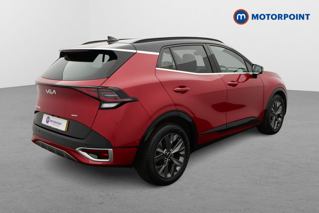 KIA Sportage Gt-Line S Automatic Petrol-Electric Hybrid SUV - Stock Number (1598802) - Drivers side rear corner