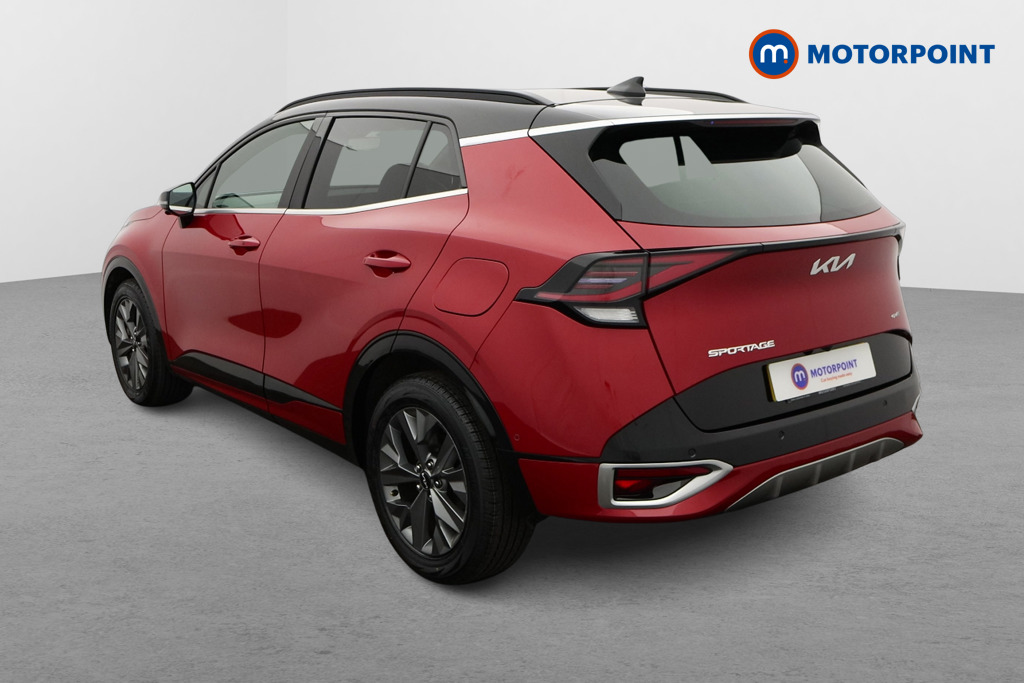 KIA Sportage Gt-Line S Automatic Petrol-Electric Hybrid SUV - Stock Number (1598802) - Passenger side rear corner
